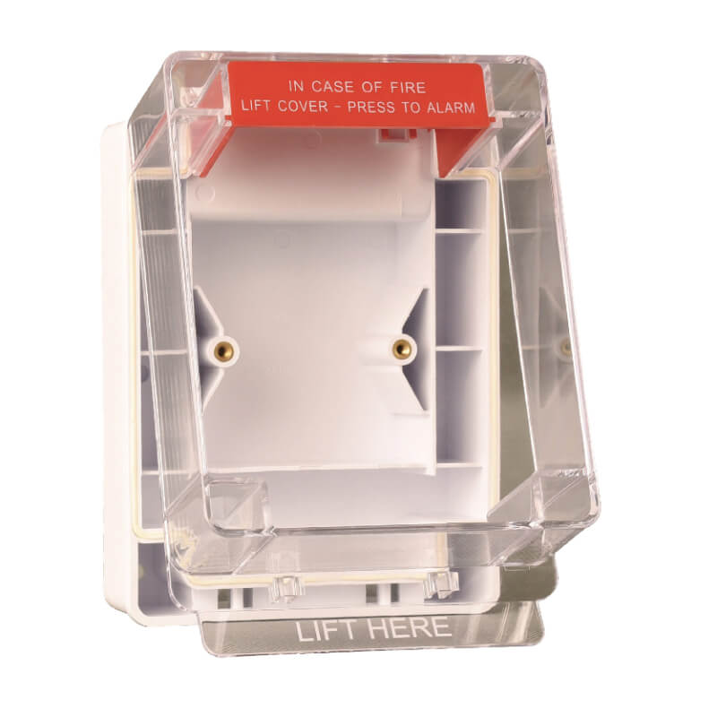 CARCASA PROTECTORA IP66 PARA ESTACIÓN MANUAL GST-DI-9204E