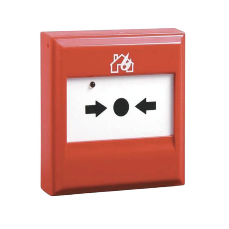 ESTACION MANUAL DE INCENDIO DIRECCIONABLE SIMPLE ACCIÓN PARA CENTRAL GST-GST200N-SP