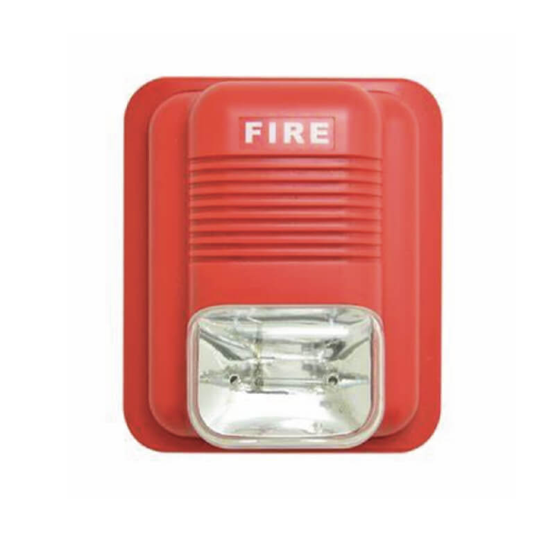 LUZ ESTROBOSCOPICA LED CON SIRENA 12VDC-24VDC