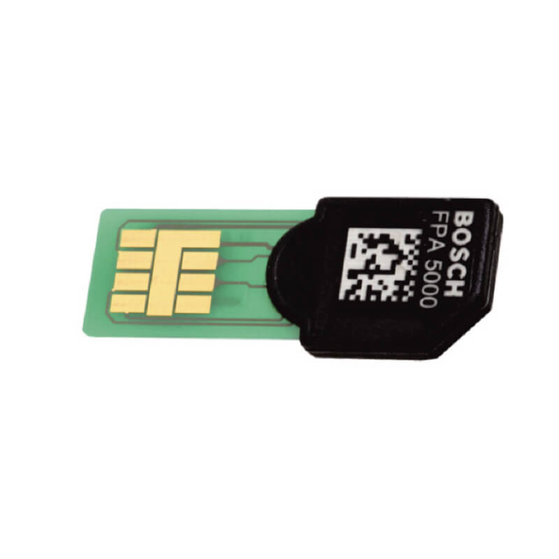 TARJETA TIPO SIM PARA 512 DIRECCIONES PARA EL CONTROLADOR (PANEL AVENAR)