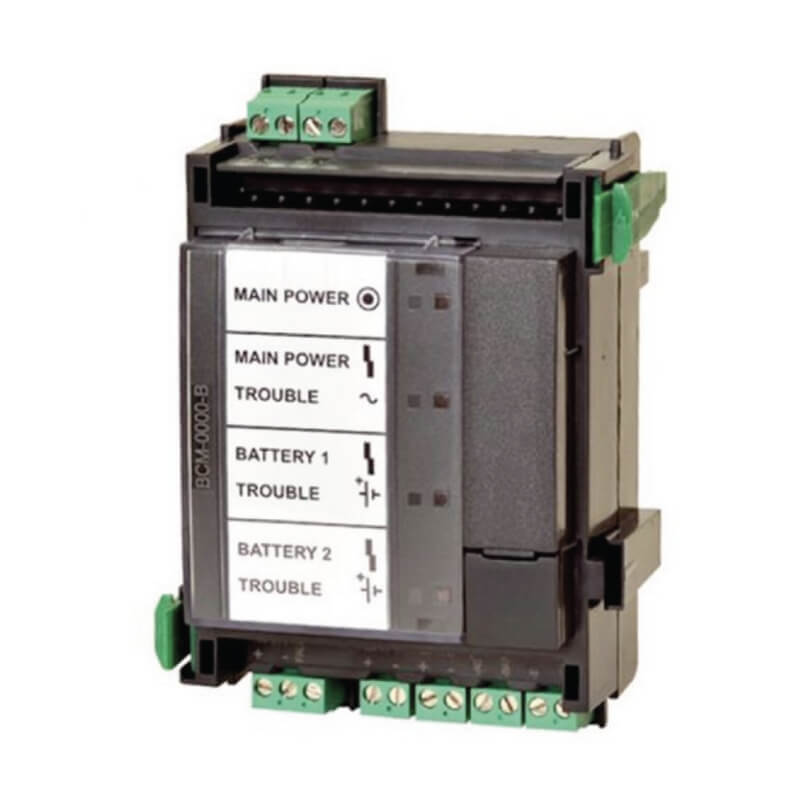 MÓDULO CONTROLADOR DE BATERIAS 12V/24AH, 2 SALIDAS DE TENSIÓN, 2.8A A 24V PANELES AVENAR