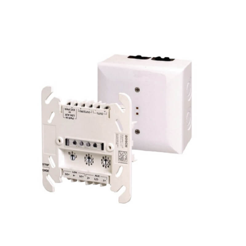 MODULO DE INTERCONEXIÓN CONVENCIONALES LSN DE 4 HILOS (PANEL AVENAR)