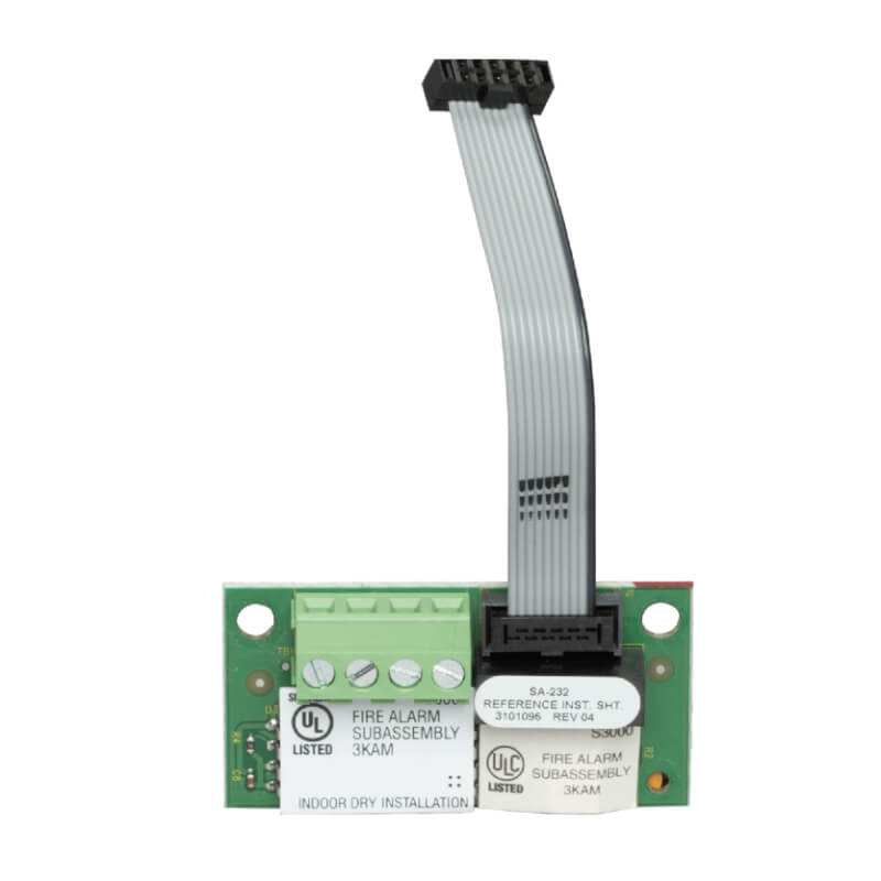 MÓDULO COMUNICADOR RS-232 PERMITE PROGRAMACIÓN Y DIAGNÓSTICO PARA CENTRALES SERIES FX Y VS
