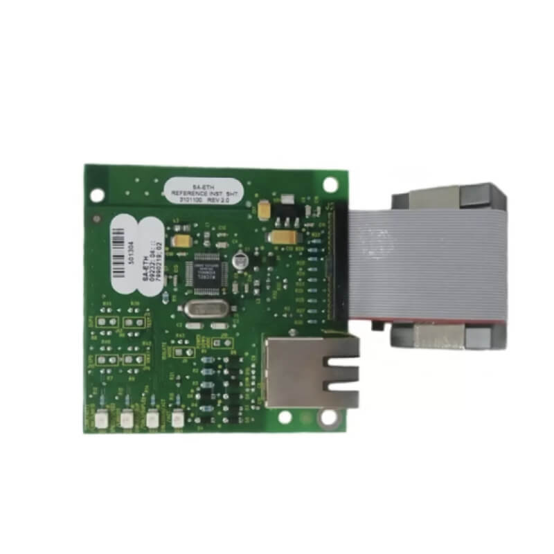 MODULO COMUNICADOR ETHERNET PERMITE PROGRAMACION Y DIAGNOSTICO PARA CENTRALES SERIES FX Y VS