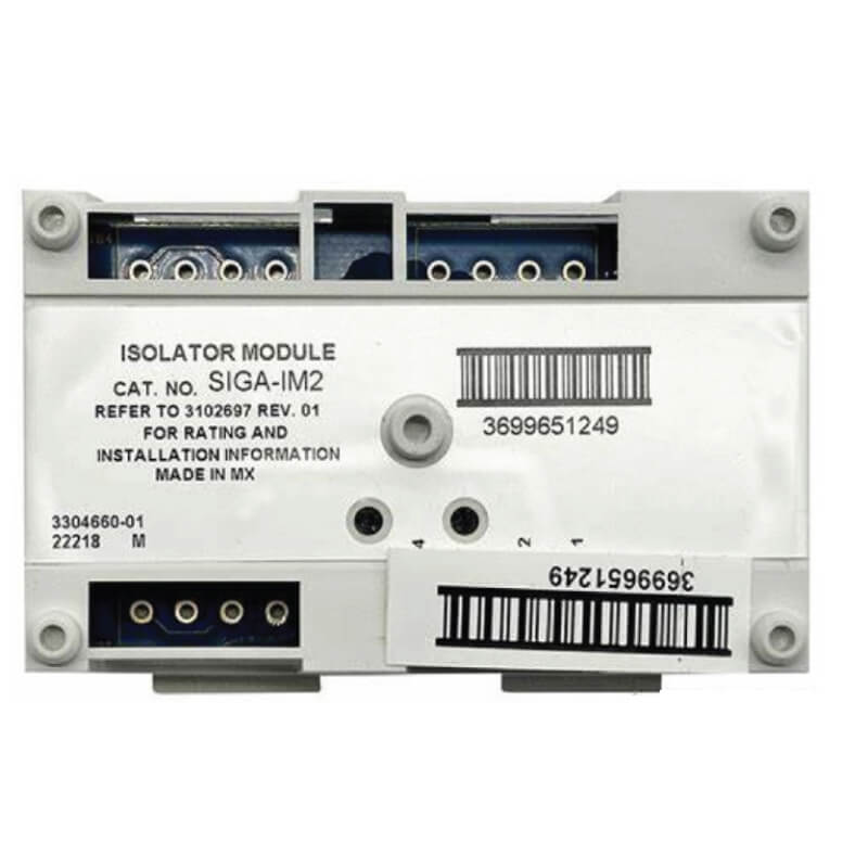 MODULO AISLADOR PARA AISLAR FALLAS DE CABLEADO EN LAZOS DE CLASE A (ESTILO 7). PARA CENTRAL EST3, EST3X, EST4 Y PANELES IO.