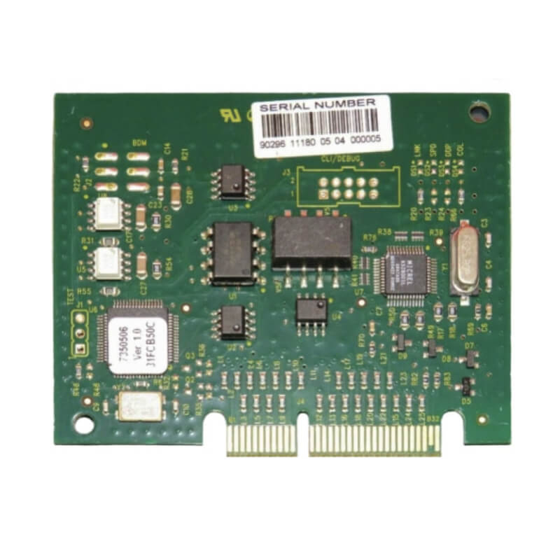 ETHERNET ADAPTER, 10/100 PROVIDES ETHERNET CONNECTION FROM SYSTEM TO VM-CU FOR PROGRAMMING AND DIAGNOSIS REMOTELY.