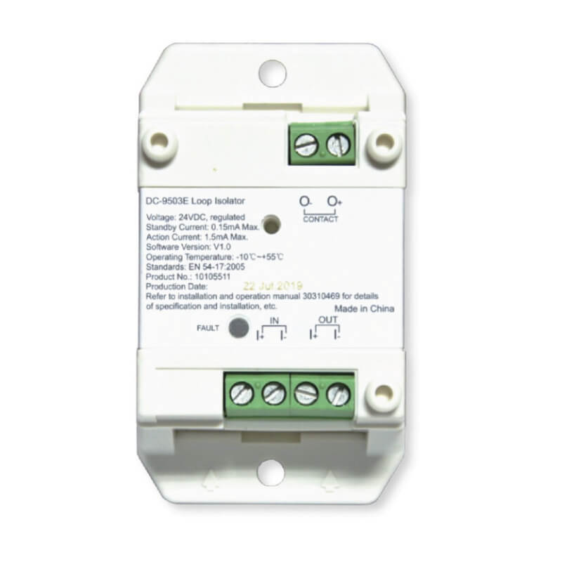 MODULO AISLADOR DE FALLAS PARA CENTRAL GST-GST200N-SP