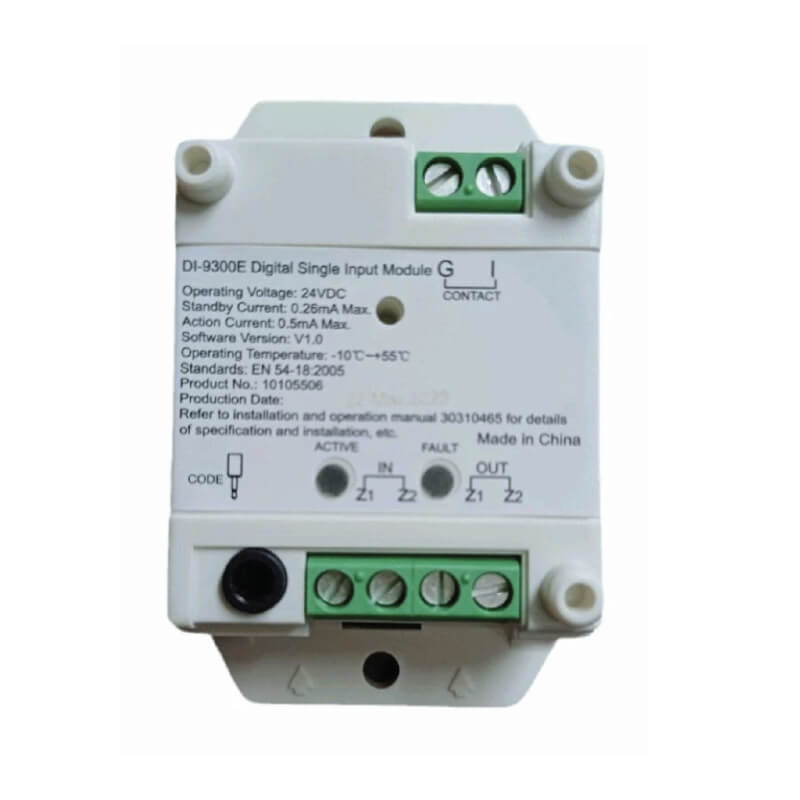 MODULO DE MONITOREO DE ENTRADA ANALOGICA SIMPLE PARA CENTRAL GST-GST200N-SP.