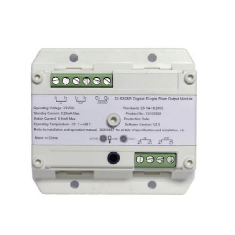 MODULO RELÉ DE BAJO VOLTAJE PARA CENTRAL GST-GST200N-SP