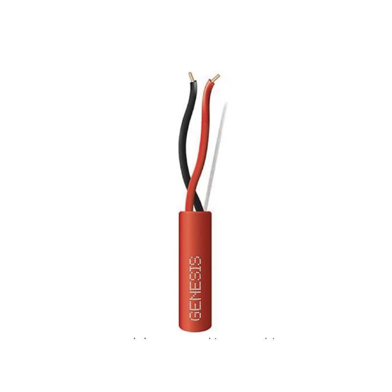 CABLE INCENDIO 2X14 SOLIDO FPL 305 MTS