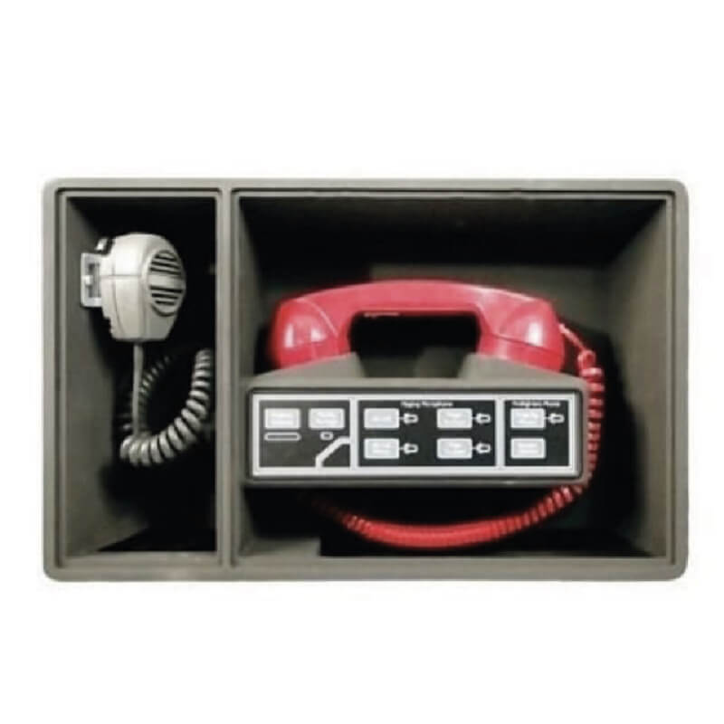 MASTER FIREFIGHTERS TELEPHONE KIT, INCLUDES SINGLE RISER INTERFACE CLASS B OR A, MASTER TELPEHONE. REQUIRES VM-PMI FOR MOUNTING
