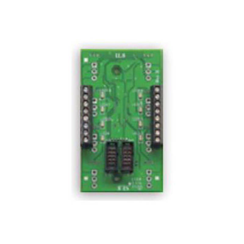 MÓDULO DE CONTROL/INDICACIÓN OPCIONAL. OCHO INTERRUPTORES DE CONTACTO MOMENTÁNEO