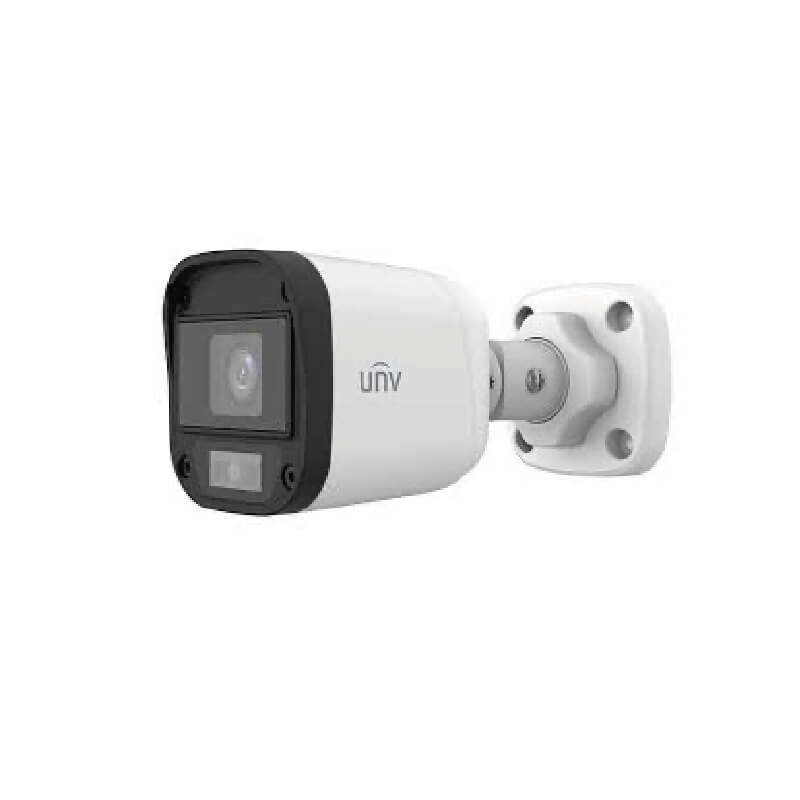 CÁMARA BALA IR PLASTICA 2MP, 4 EN 1, LENTE 2.8MM, 20 MTS SMART IR. DWDR, OSD, IP67