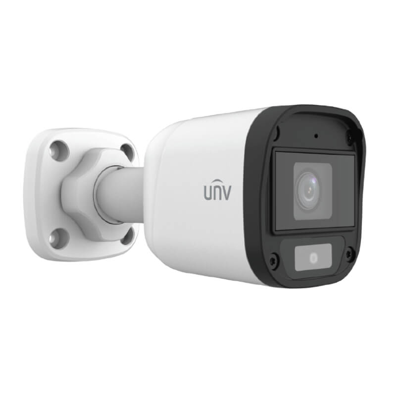 CÁMARA BALA IR COLORHUNTER, PLASTICA 5MP, 4 EN 1, LENTE 2.8MM, 20 MTS SMART IR. DWDR, OSD, IP67