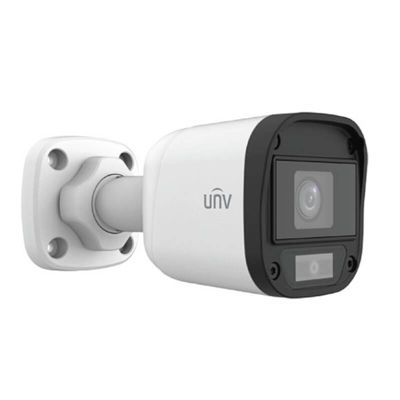 CÁMARA BALA IR PLASTICA 5MP, 4 EN 1, LENTE 2.8MM, 20 MTS SMART IR. DWDR, OSD, IP67