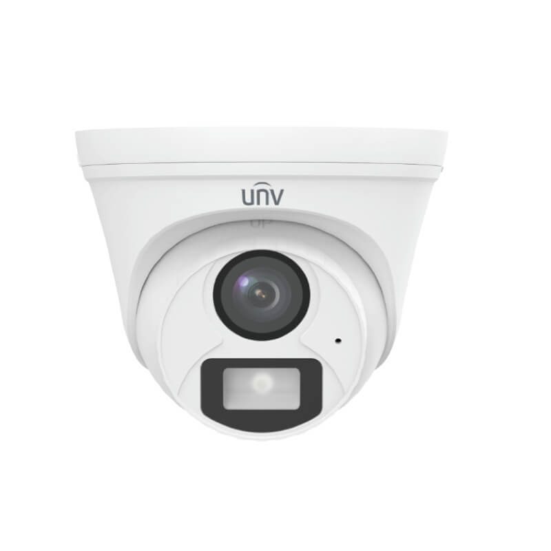 CÁMARA DOMO TURRET IR COLORHUNTER HD 2MP, PLÁSTICA, 4 EN 1, LENTE 2.8MM, 20 MTS SMART IR.MICROFONO INCORPORADO, DWDR, OSD, IP67
