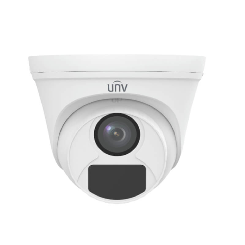 CÁMARA DOMO TURRET IR PLASTICA 2MP, 4 EN 1, LENTE 2.8MM, 20 MTS SMART IR. DWDR, OSD, IP67