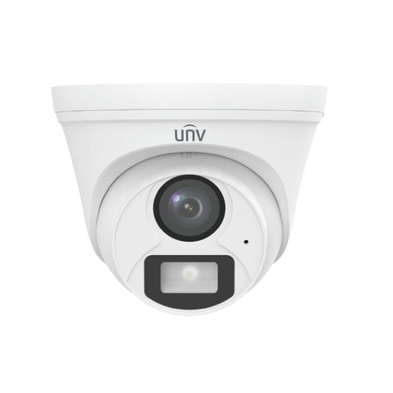 CÁMARA DOMO TURRET IR COLORHUNTER, PLASTICA 5MP, 4 EN 1, LENTE 2.8MM, 20 MTS SMART IR. DWDR, OSD, IP67