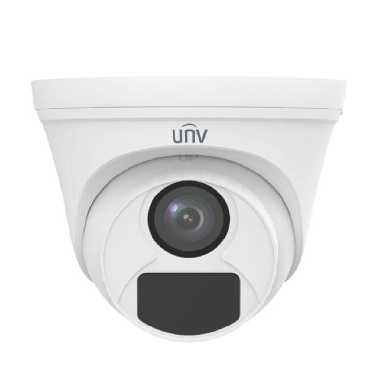 CÁMARA DOMO TURRET IR PLASTICA 5MP, 4 EN 1, LENTE 2.8MM, 20 MTS SMART IR. DWDR, OSD, IP67
