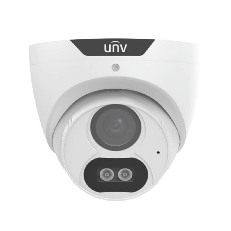 CÁMARA DOMO TURRET IR COLORHUNTER HD 2MP, 4 EN 1, LENTE 2.8MM, 40 MTS SMART IR.MICROFONO INCORPORADO, DWDR, OSD, IP67