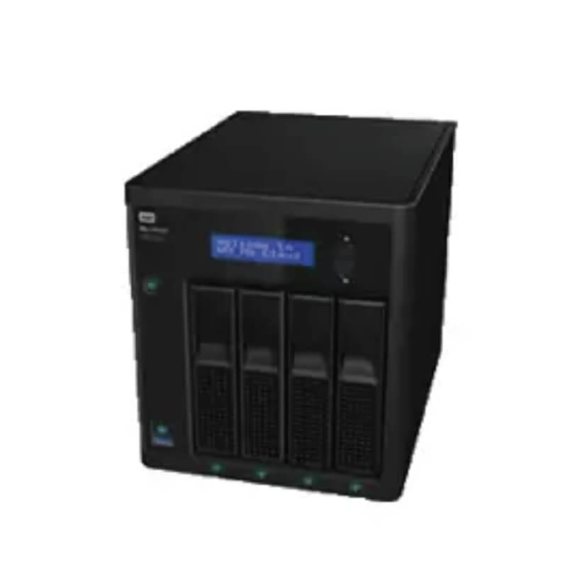 SERVIDOR NAS WD MY CLOUD PRO SERIES PR4100 4 BAHÍAS 0TB-40TB INTERF. ETHERNET x2
