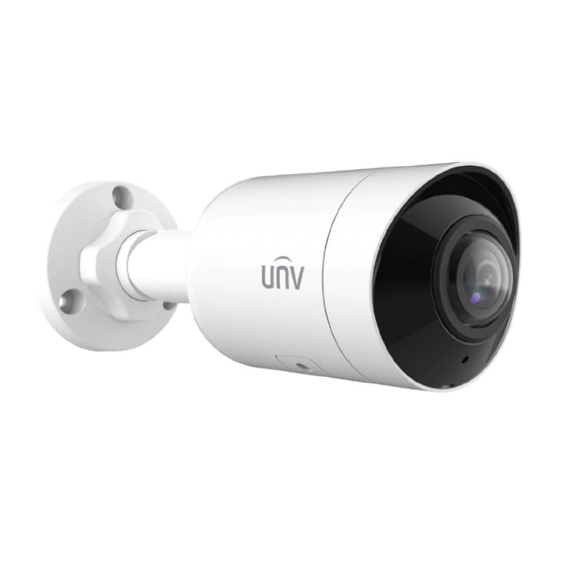 CÁMARA BALA 180 GRADOS 5 MP, IR HASTA 20 MTS,120 WDR,3 STREAM,MICROFONO, IK10, IP67, MICRO SD 256 GB, ONVIF PROFILE S,G,T