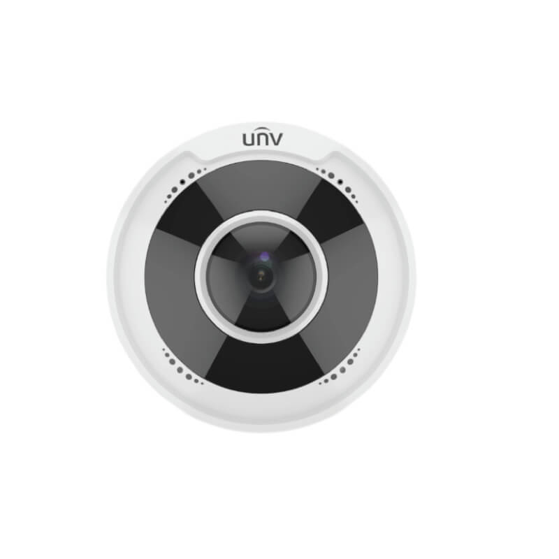 CAMARA 360 GRADOS (FISHEYE) 5 MP, IR HASTA 10 MTS, 120 WDR,3 STREAM,AUDIO Y MIC 2 VIAS, IK10, IP65, MICRO SD 256 GB, ONVIF PROFILE S,G,T