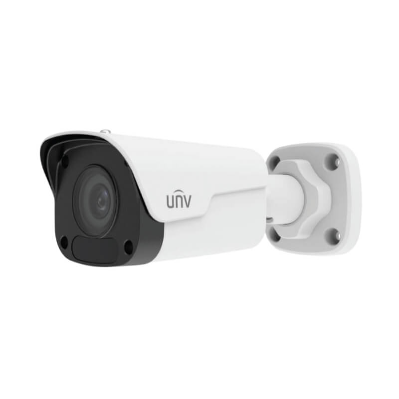 CAMARA BALA IP IR 2 MP,IR 30 Mt,LENTE 2.8MM,ULTRA H265,WDR,POE,IP67,IK10,HLC,ROI,ONVIF PROFILE S,G,T. FUNCIONES INTELIGENTES DETECCION DE CUERPO HUMAN