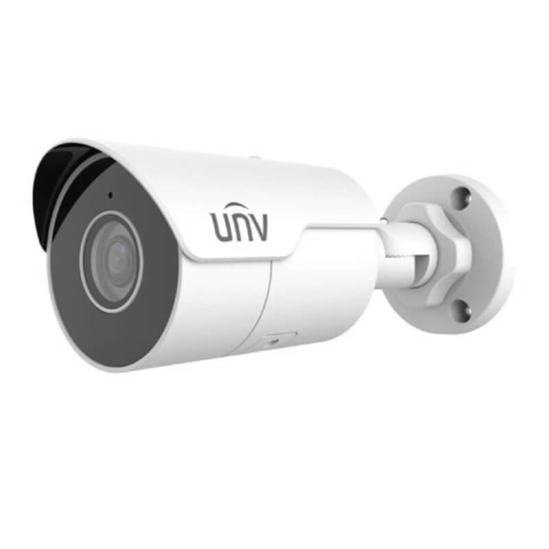 CAMARA BALA IP IR 4MP EASYSTAR, IR 50 Mt, LENTE 2.8MM, WDR, MICRO SD, MICROFONO, POE, H264, IP67, ONVIF