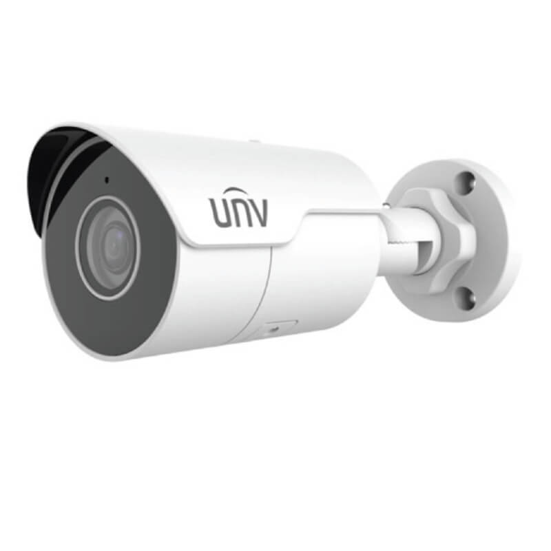 CAMARA BALA IP IR 5MP EASYSTAR, IR 50 Mt, LENTE 2.8MM, WDR, MICRO SD, MICROFONO, POE, H264, IP67, ONVIF