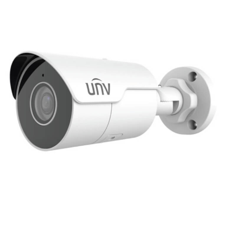 CAMARA BALA IP IR 8 MP 4K,IR 50 Mt,EASYSTAR,LENTE 2.8MM,ULTRAH265,WDR,POE,IP67,ROI,HLC, ONVIF PROFILE S,T.