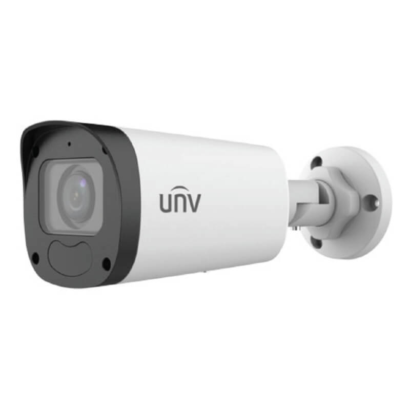 CAMARA BALA IP IR 2 MP,IR 50 Mt,LENTE 2.8-12MM MOTORIZADO,ULTRA,H265,WDR,POE,IP67,ROI,HLC, MICRO SD,ONVIF PROFILE S,G,T. API