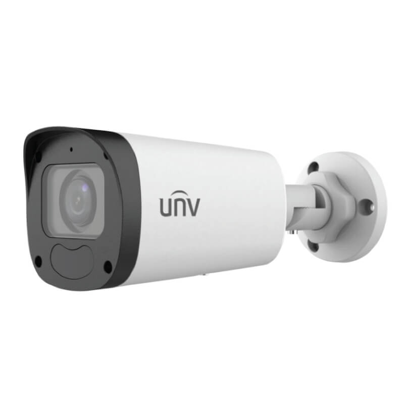 CAMARA BALA IP IR 4 MP,IR 50 Mt,LENTE 2.8-12MM MOTORIZADO,MICROFONO,ULTRA H265,WDR,POE,IP67,ROI,HLC, MICRO SD,ONVIF PROFILE S,G,T. API