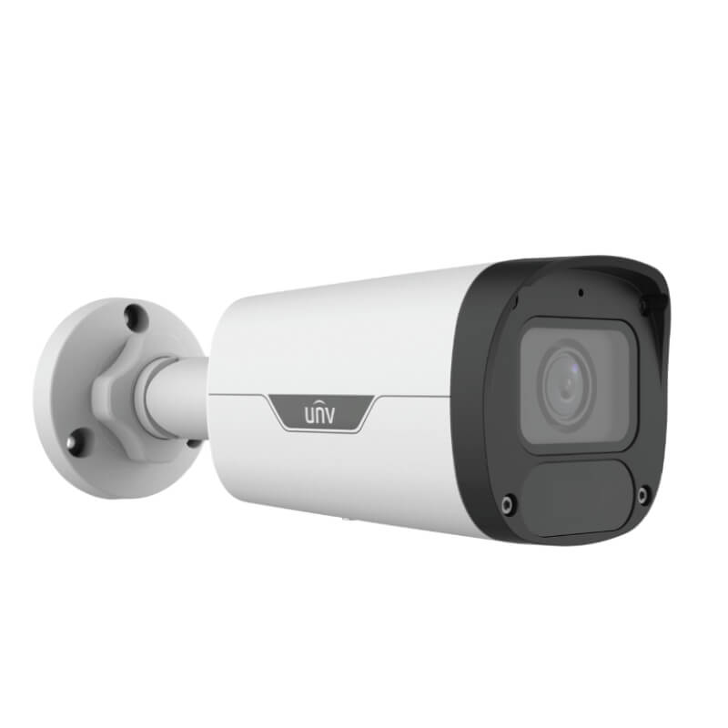 CAMARA BALA IP IR 4 MP,IR 50 Mt,LENTE 2.8-12MM MOTORIZADO,MICROFONO,ULTRA H265,WDR,POE,IP67,ROI,HLC, MICRO SD,ONVIF PROFILE S,G,T. API