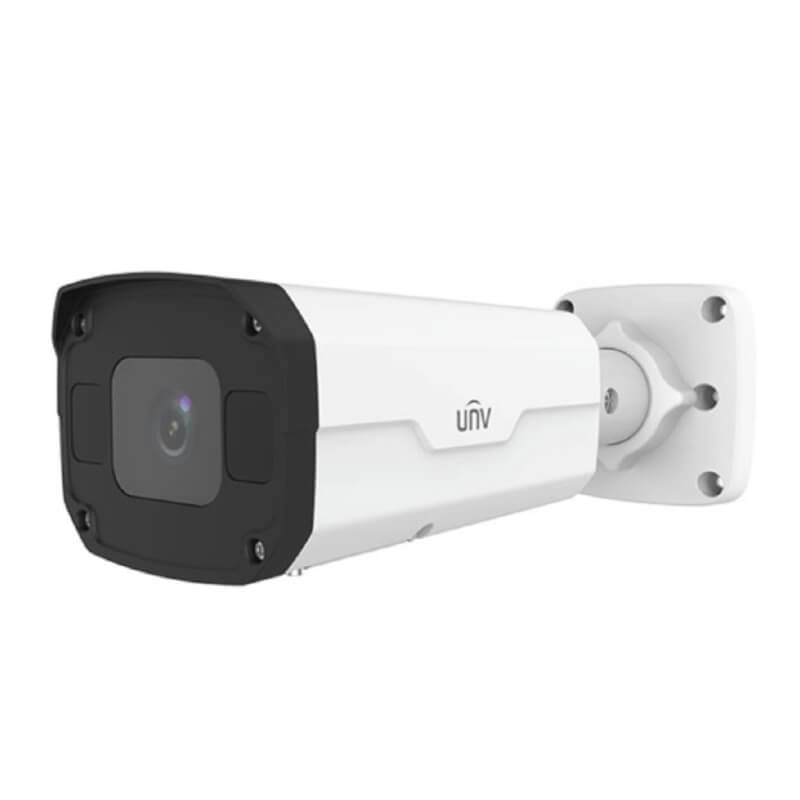 CAMARA BALA IP IR 4 MP LIGHTHUNTER,LENTE 2.7-13.5MM MOTORIZADO, WDR,POE,3D DNR,IR SMART,IP67,IK10,MICRO SD,ONVIF