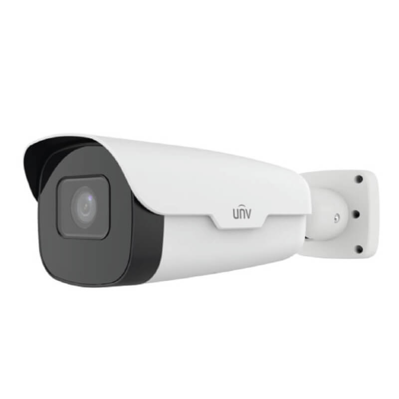 CAMARA BALA IP IR 4 MP INTELIGENCIA PROFUNDA, LIGHTHUNTER,IR 50 Mt, LENTE 2.8MM A 12MM MOTORIZADO,WDR,MICRO SD,2 AUDIO IN 1 AUDIO OUT,POE,3D DNR, ULTR