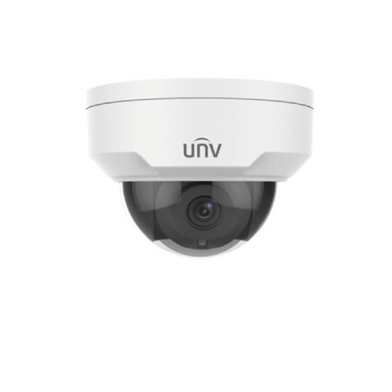 CÁMARA DOMO IP IR 2 MP METAL+ PLASTICO,IR 30 Mt, LENTE 2.8MM,ULTRA H265,WDR,POE, IP67, IK10, HLC,ROI,MICRO SD, ONVIF PROFILE S,G,T.