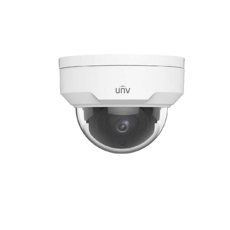 CÁMARA DOMO IP IR 2 MP PLASTICA,IR 30 Mt, LENTE 2.8MM,ULTRA H265,DWDR,POE, IP67, IK10, HLC, ROI , ONVIF PROFILE S,G,T.