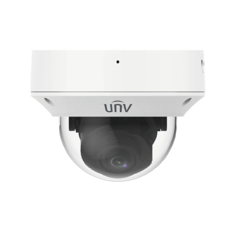CAMARA DOMO IP IR 5 MP LIGHTHUNTER,IR 40Mt,LENTE 2,7-13,5MM,ULTRA 265,WDR,IP67,IK10,ROI, SMART INTRUSION PREVENTION, CONTEO DE PERSONAS.