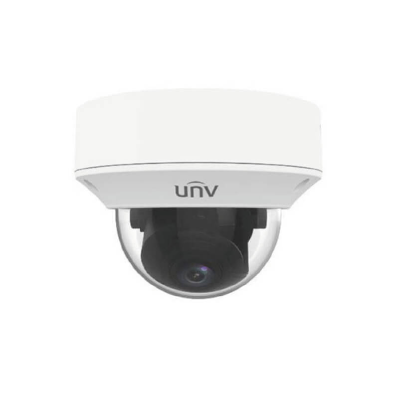 CAMARA DOMO IP IR 5 MP LIGHTHUNTER,IR 40Mt,LENTE 2,7-13,5MM,ULTRA 265,WDR,POE,IP67,IK10,ROI, SMART INTRUSION PREVENTION, CONTEO DE PERSONAS.