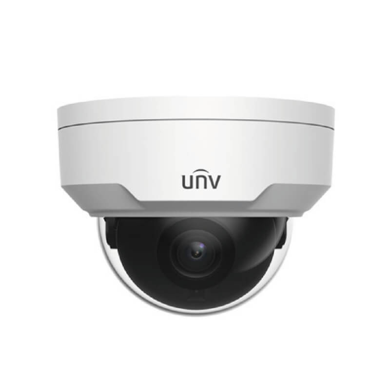 CAMARA DOMO IP IR 4 MP,IR 30 Mt,LENTE 2,8MM,ULTRA H265,WDR,MICRO SD,POE,IP67,IK10,ROI,HLC, ONVIF PROFILE S,T.