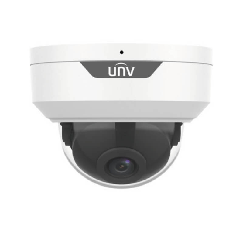 CAMARA DOMO IP IR 5 MP EASYSTAR,IR 30 Mt,LENTE 2,8MM,ULTRA H265,WDR,MICRO SD, MICROFONO, POE,IP67,IK10,ROI,HLC, ONVIF PROFILE G,S,T.
