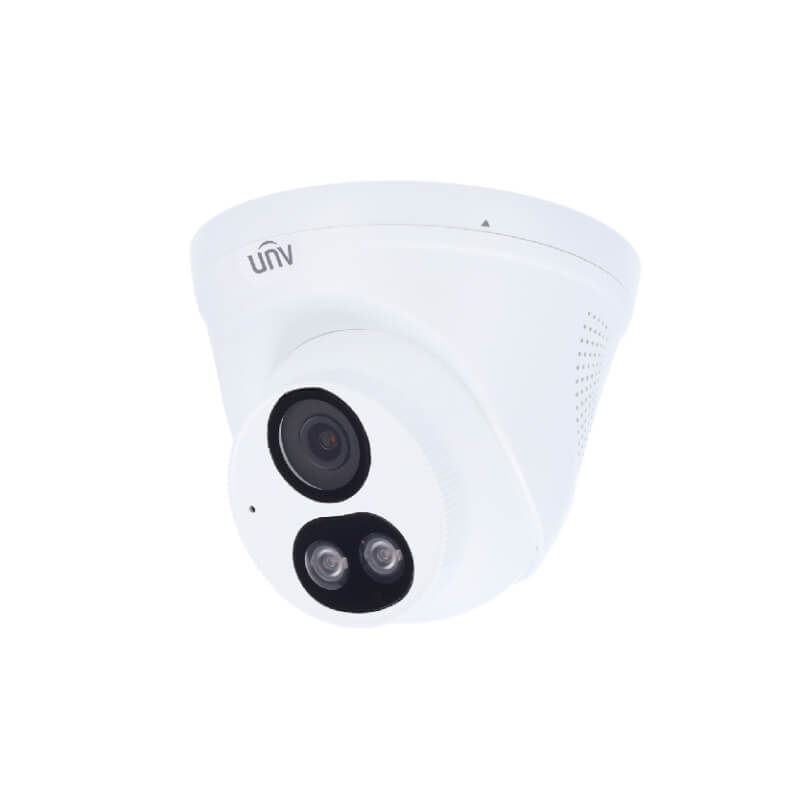 CAMARA DOMO TURRET IP IR 2 MP, COLORHUNTER,IR 30 Mt,LENTE 2.8MM, ULTRA, MIC&SPEAKER,H265, WDR, POE, IP67,ROI,HLC,MICRO SD,SMART FUNCTIONS,ONVIF PROFIL