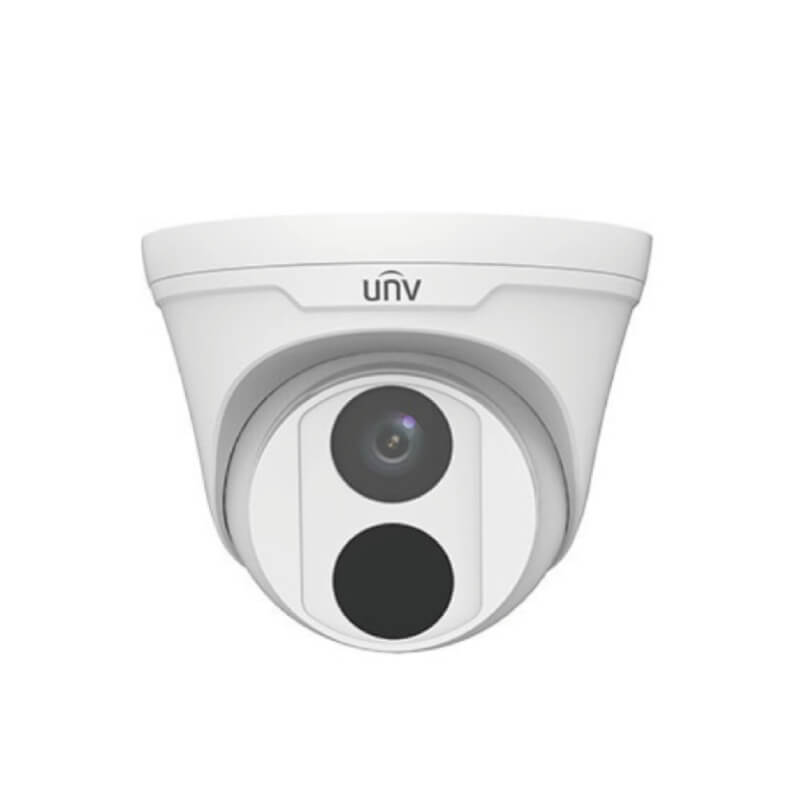 CAMARA DOMO TURRET IP IR 2 MP METAL + PLASTICO, IR 30 Mt,LENTE 2,8MM,ULTRA H265,WDR,POE, IP67,ROI,HLC,ONVIF PROFILE S,T.