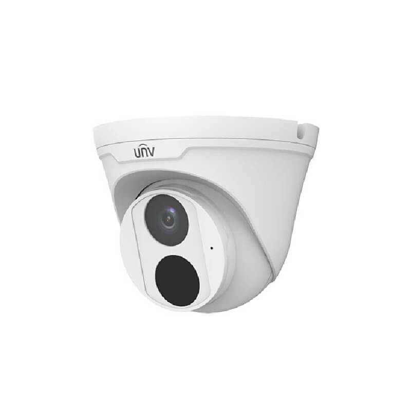 CAMARA DOMO TURRET IP IR 5 MP,IR 30 Mt,LENTE 2.8MM,SMART FUNCTIONS,ULTRA H265,WDR, POE, IP67,ROI,HLC,ONVIF PROFILE S,G,T.