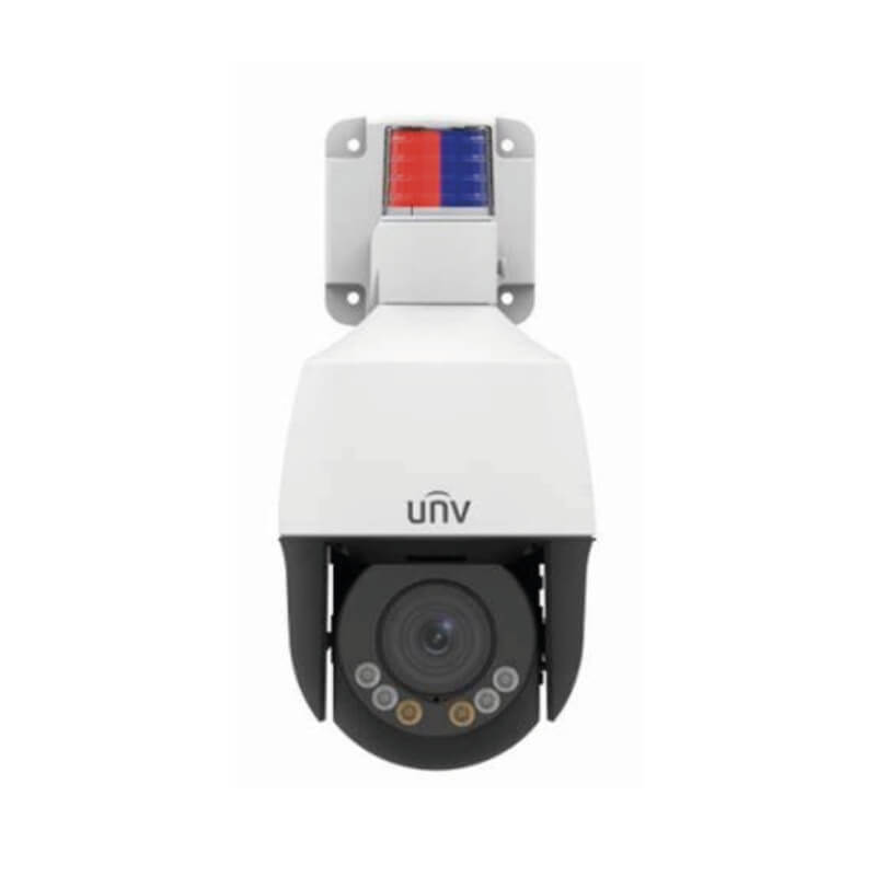 CAMARA DOMO PTZ IP IR 2 MP WDR LIGHTHUNTER,IR 50 MTS,MIC & SPEAKER,ALARMA SONORA Y VISUAL,ICR,H265,MICRO SD,ONVIF,IP66