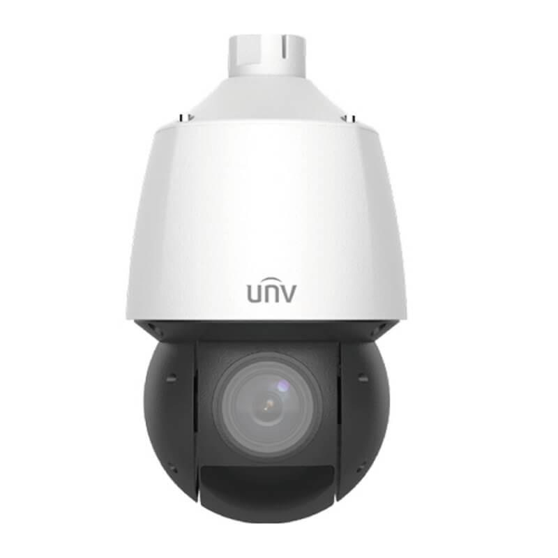 CAMARA DOMO PTZ IP IR 4 MP WDR LIGHTHUNTER,25X,IR 100 MTS,ALARM 2IN 1 OUT, IP67, K10, ONVIF, INCLUYE MONTAJE DE PARED