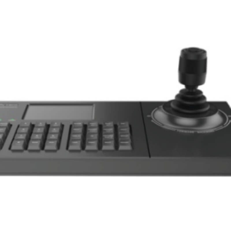 CONTROLADOR PARA DOMO PTZ IP, 4 DIMENSIONES, PUERTO ETHERNER, PUERTO SERIAL RS232, 2 RS485