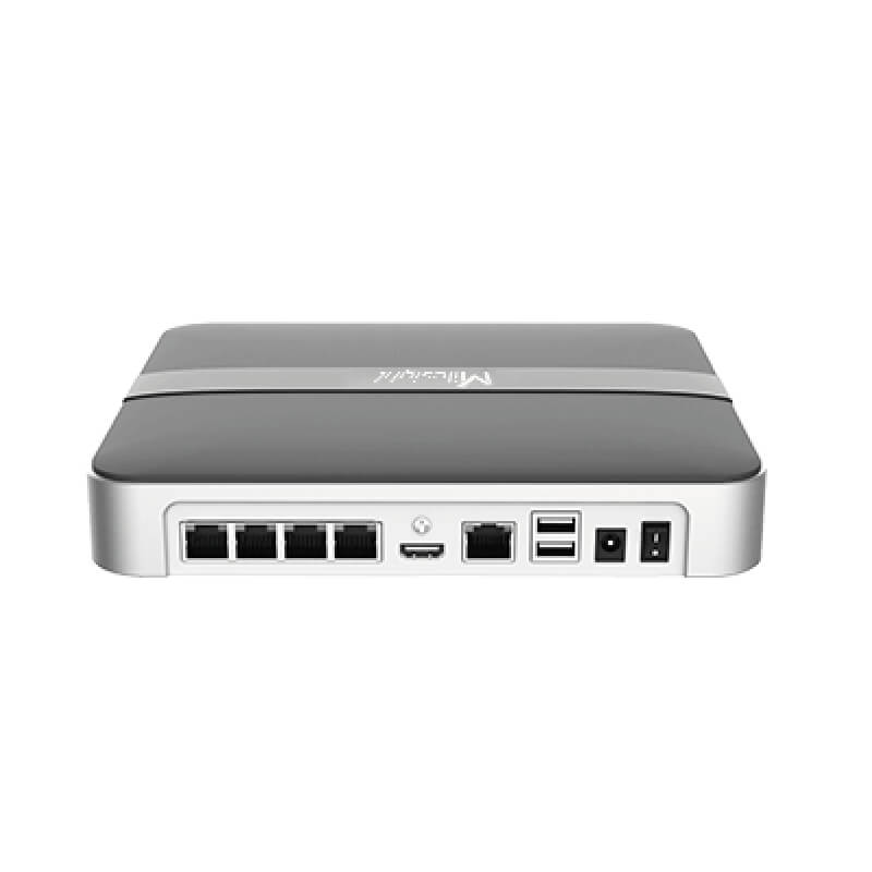 NVR 4 CH HASTA 4K,TASA IN/OUT 40/40MBPS, 4 POE 10/100 MBPS, H264/H265,1 HDMI,P2P,CMS,1HD HASTA 10TB, ONVIF S & T, VIDEO ANALISIS, ANR