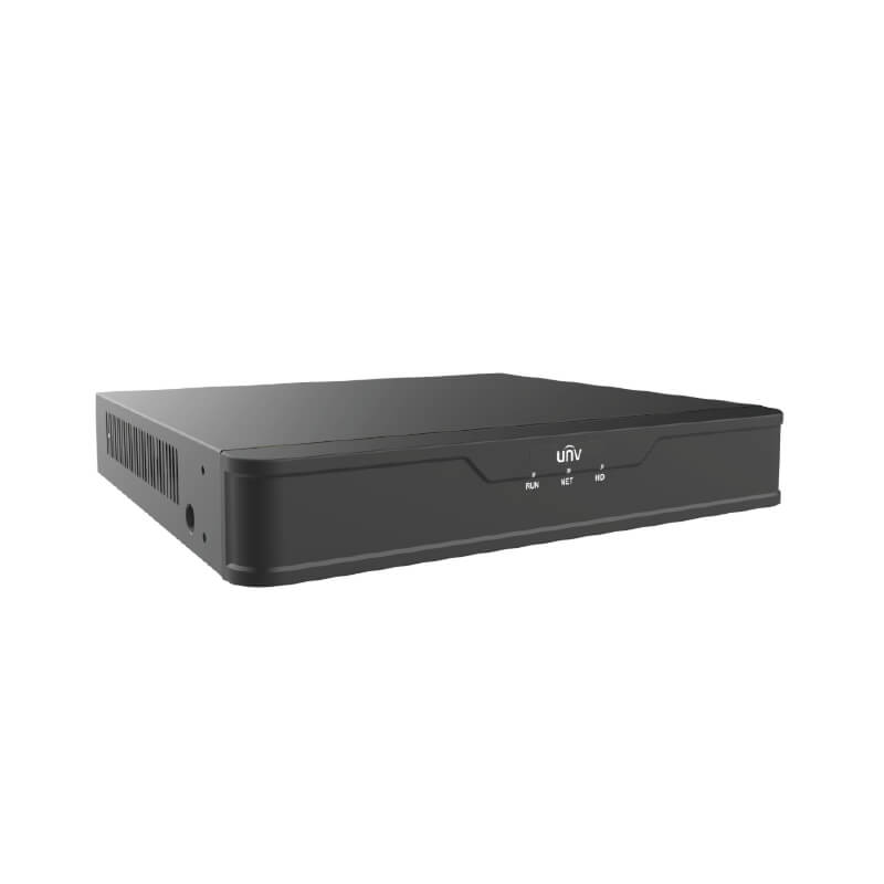 NVR 4 CH HASTA 4K,H264/H265,1 VGA-1 HDMI,P2P,CMS,1HD HASTA 6TB, ONVIF.